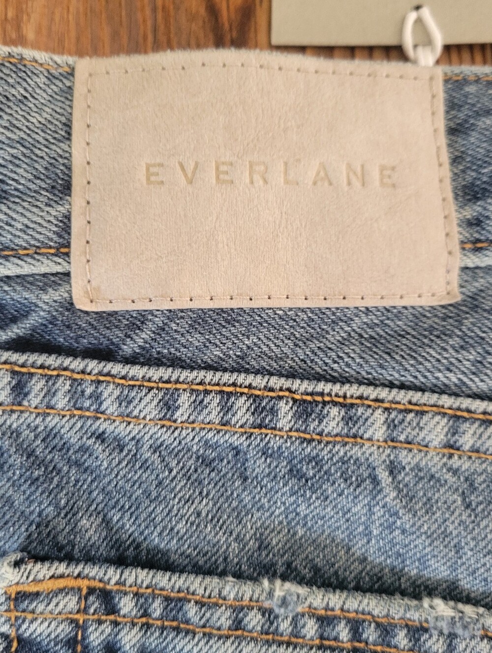 NWT Everlane Organic Cotton Relaxed 90s Shorts Womens Size 27 - Picture 9 of 15